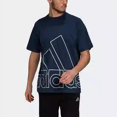 adidas U Big Logo T T