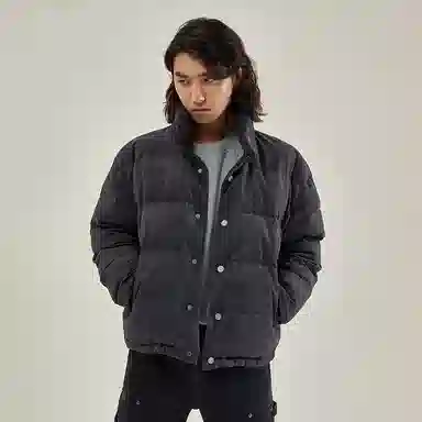 BONELESS Cross Star Suede Cotton Jacket