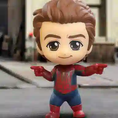 Hot Toys Spider-Man No Way Home Q Version 11cm