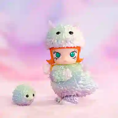 POP MART MOLLY x INSTINCTOY 12