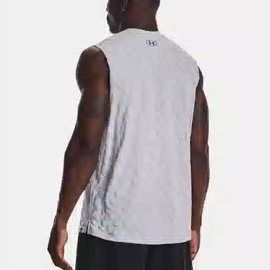 Under Armour Johnson Series Training Tank Modern Grey