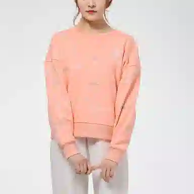 Puma Digit Aop Crew Coral