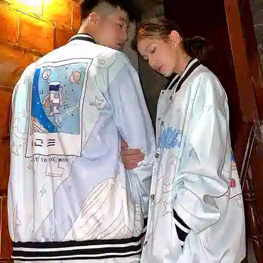 FireMonkey Astronaut Series Blue Jacket