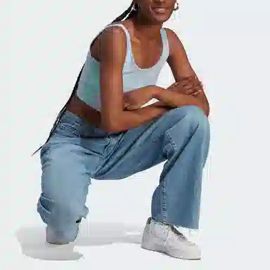 adidas originals Crop Tank Top Logo