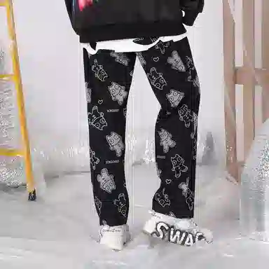 XXGOGO Jeans Black Grey