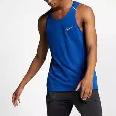 Nike Sleeveless Knit Tank Blue