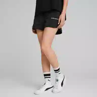 PUMA Team Shorts Black