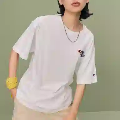 Champion SS23 FunnyTee LogoT