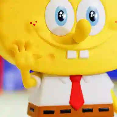 POP MART LABUBU SpongeBob