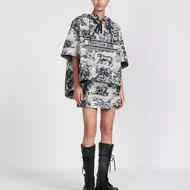 Dior FW23 Logo Print Hoodie