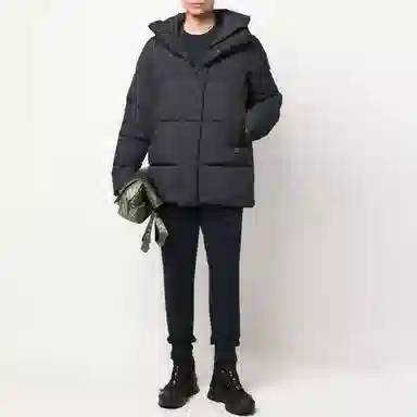 Canada Goose Black Label Parka Navy