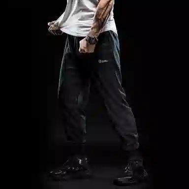 Monster Guardians Logo Sweatpants Black