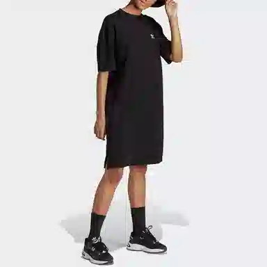 adidas Adicolor Classics Tee Dress Black