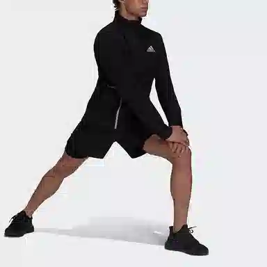 adidas Own The Run Jkt Logo