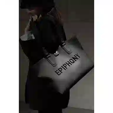 EPIPHQNY Nylon Tote Bag Black