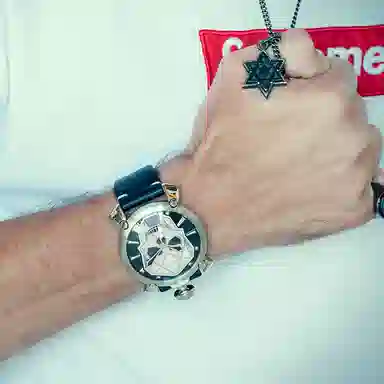 GAGA Bionic Skull Stee 48mm