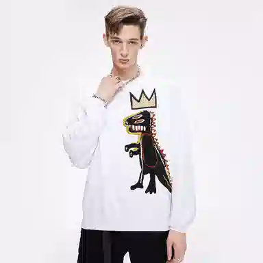 Boy London x JMB Dinosaur Sweatshirt White