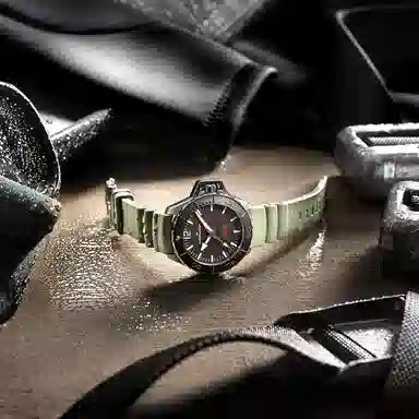 Hamilton Khaki Navy Frogman H77455331