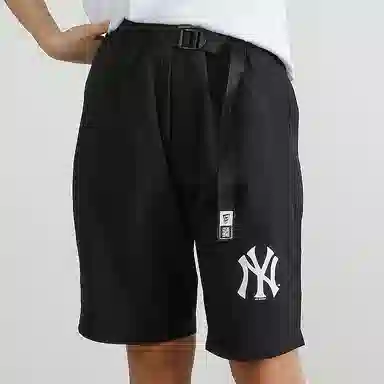New Era x MLB Shorts Black
