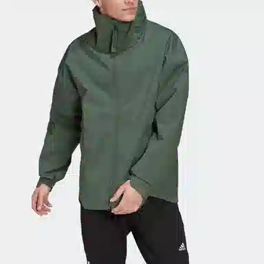 adidas Terrex Myshelter Jacket Green