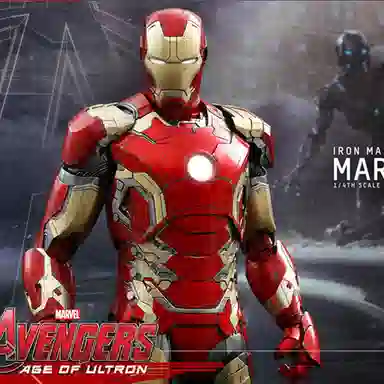 Hot Toys 14 2 mk43 49cm