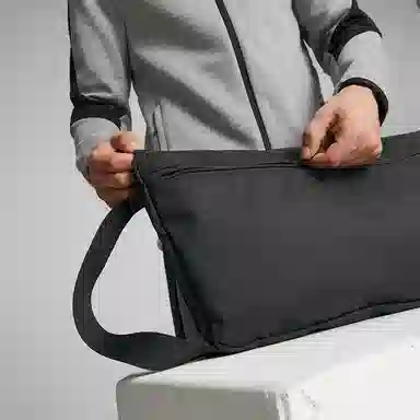 PUMA Messenger Bag Black