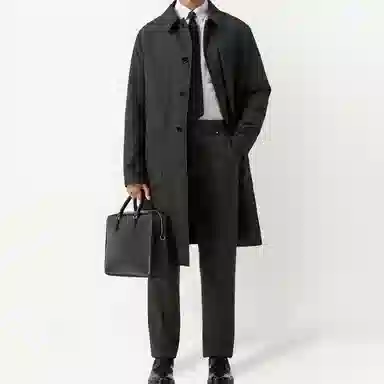 Burberry SS23 Black Coat