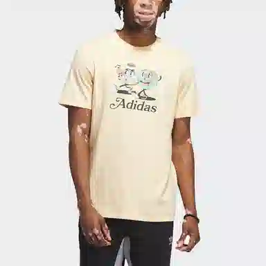adidas originals Enjoy Graphic Tee LogoT