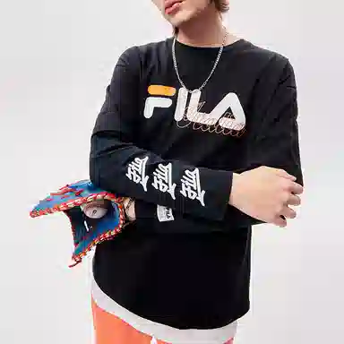 FILA FUSION Logo T