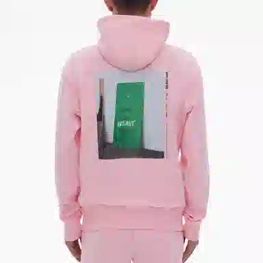 Helmut Lang SS23 Capsule Hoodie Pink