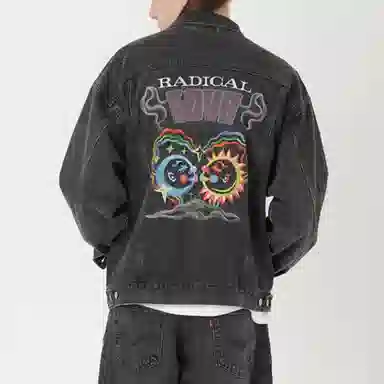 Levi's SS23 Rainbow Embroidered Jacket