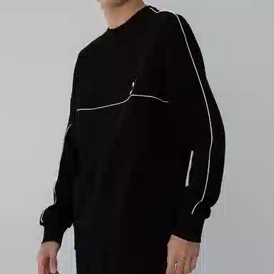 Puma Clsx Piped Crew Tr Logo