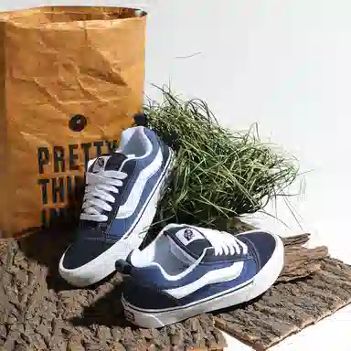 Vans Knu Skool Blue White