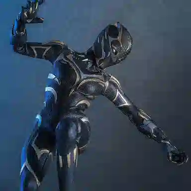 Hot Toys Black Panther Wakanda Forever 1:6 Scale