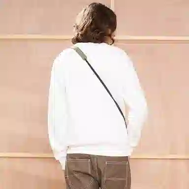 Dickies Logo Crewneck Sweatshirt White