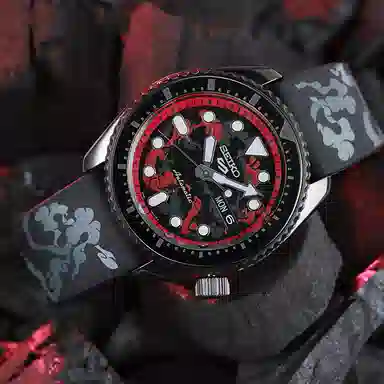 Seiko x One Piece SRPH65K1