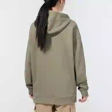 adidas Originals Trf Hoodie Large Logo Green