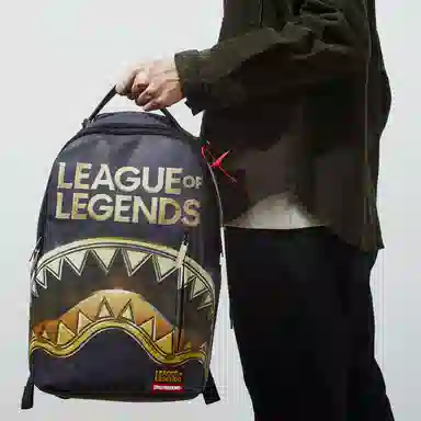 SPRAYGROUND x LOL PVC