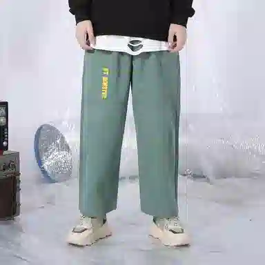 bt Loose Straight Wide Leg Pants