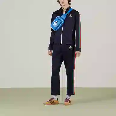 Gucci x adidas FW22 Navy Jacket