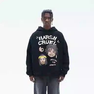HARSH AND CRUEL SS22 Hoodie