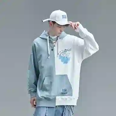 Guuka x SANK TOYS Hoodie White