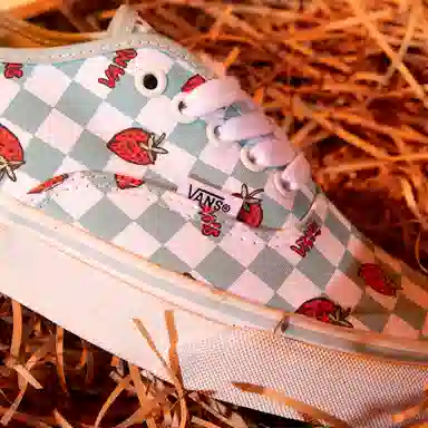 Vans Authentic Strawberry Print