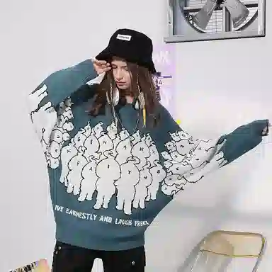 GENANX Lightning Sweater