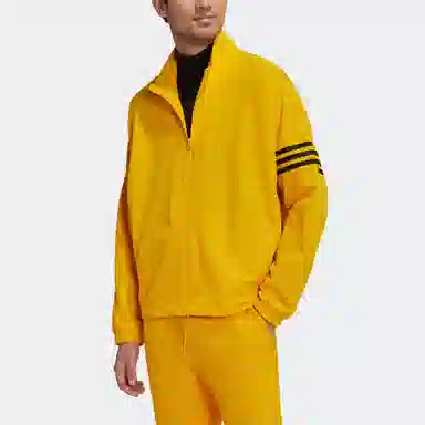 adidas originals New C Tracktop Logo