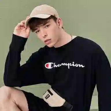 Champion SS23 Men'S Athletics LogoT