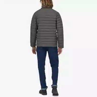 patagonia Men's Downdrift 3-in-1 Jacket Logo