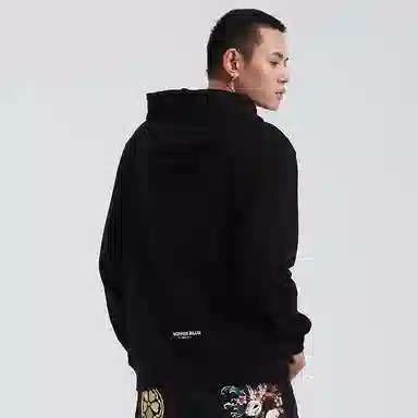 oniarai FW21 Hooded Sweatshirt Embroidered