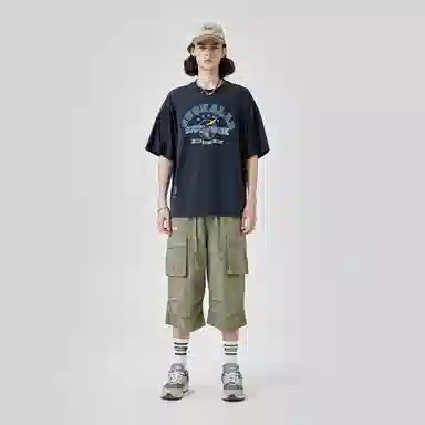 Guuka x SANK TOYS T-Shirt White