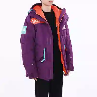 The North Face Himalayan Parka Purple